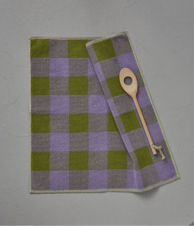 Terry towel Lilas 50x50