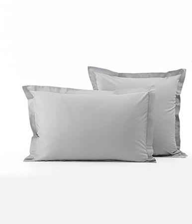 Grey pillowcase duvet