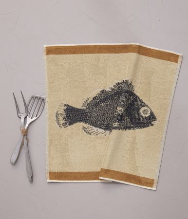 Terry towel Calanques 50x50 cm