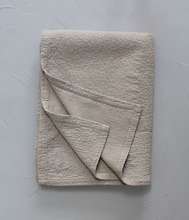 Bedspread Nomade beige namibie