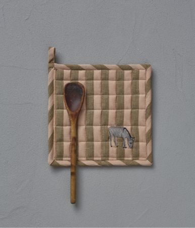Pot holder Cévennes rose