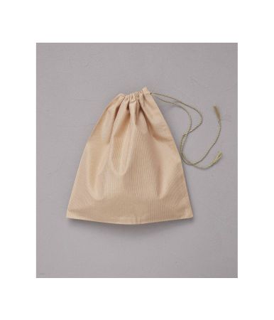 Striped pouch bag Jours de fête 36x39 cm