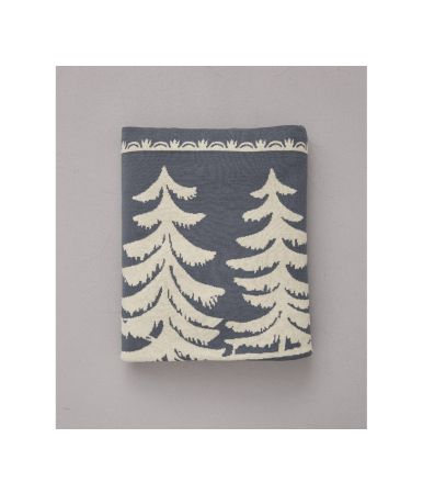 Knit blanket Chalets d'alpage 130x170 cm