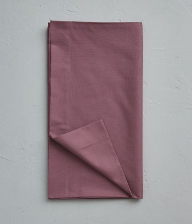 Cotton bolstercase purple raisin 43x140 cm