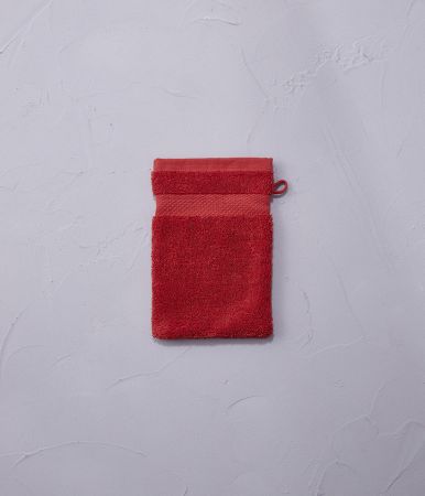 Washcloth red love