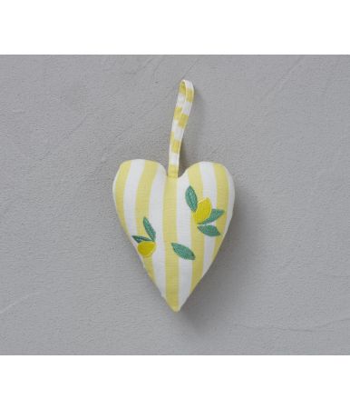 Heart-shaped decoration item Sorbet