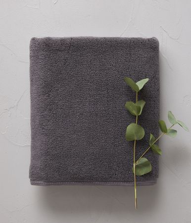 Bath sheet Soft granit 100x150 cm