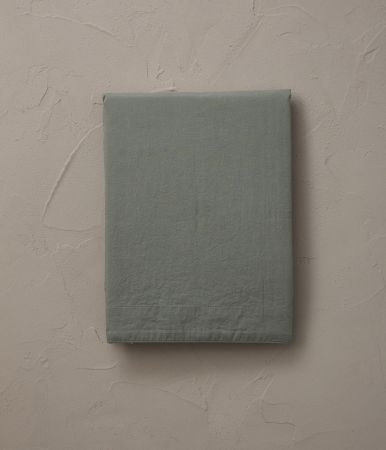 Flat sheet Vert sauge 180x290 cm