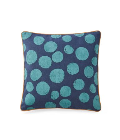 Cushion cover Polka marine