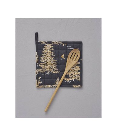 Printed pot holder Cache cache