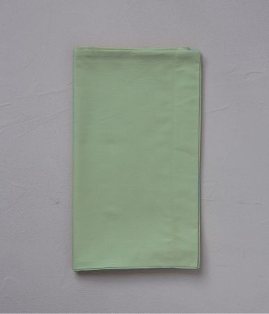 Plain colour bolster case Vert romarin 43x140cm