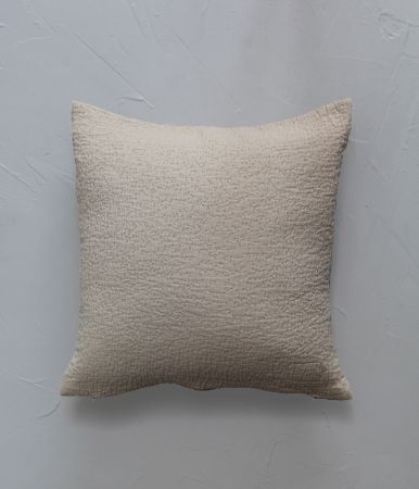 Cushion cover Nomade beige namibie 40x40 cm