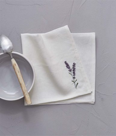 Violine Florilège métis napkin