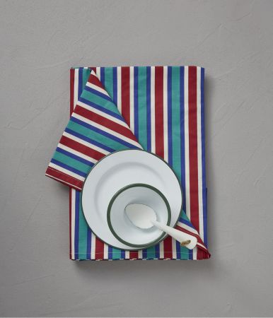 Coated tablecloth Riviera
