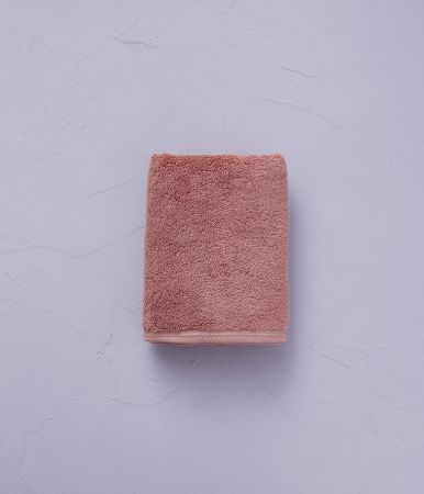 Towel Soft Velvety pink 50x100