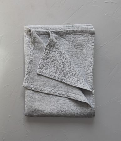 Bedspread Nomade gris berlin 130x170 cm