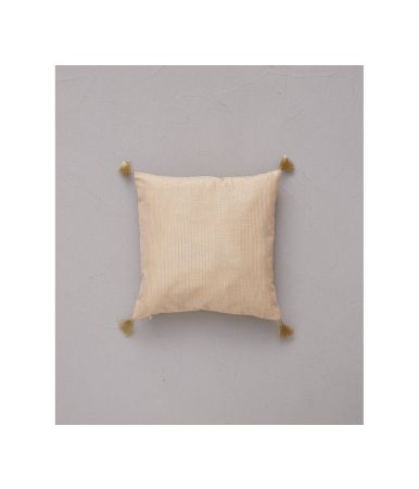 Stripped cushion Jours de fête 30x30 cm