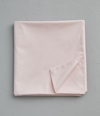 Cotton duvet cover rosa