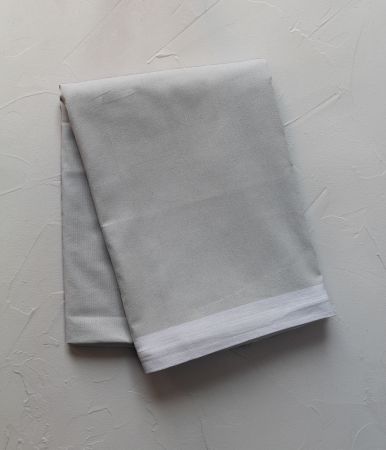 Tablecloth A l'improviste gris plume