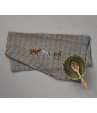 Table runner Cévennes 50x150cm