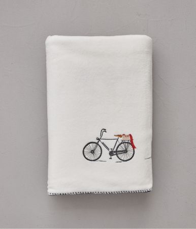 Polar fleece blanket Amsterdam