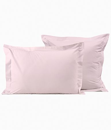 Cotton pillow case rosa
