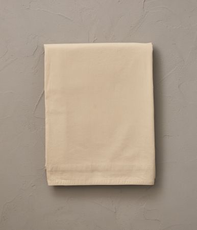 Flat sheet Beige épeautre 180x290 cm