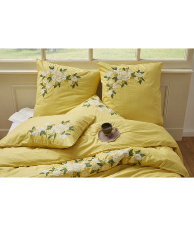 Embroidered duvet cover Sidonie