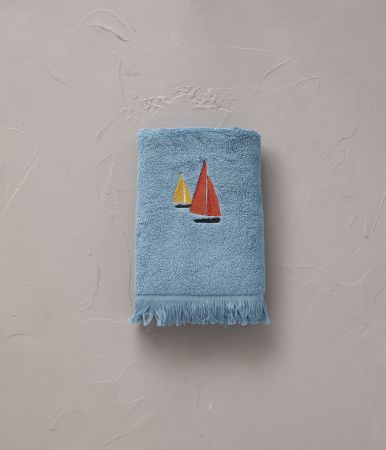 Towel Porto pino bleu