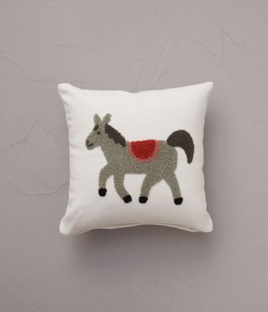 Cushion A la ferme Foal 30x30 cm