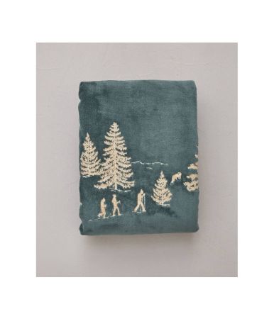 Polar fleece blanket Cache-cache