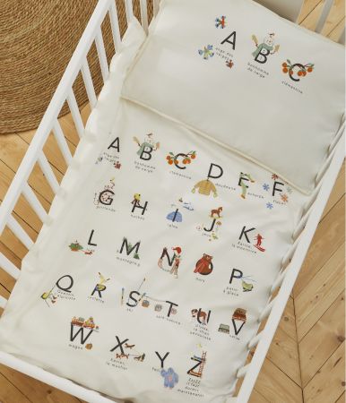 Children duvet cover Vacances d'hiver
