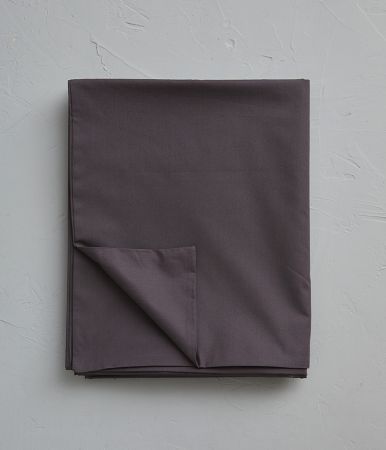 Grey duvet cover basalt