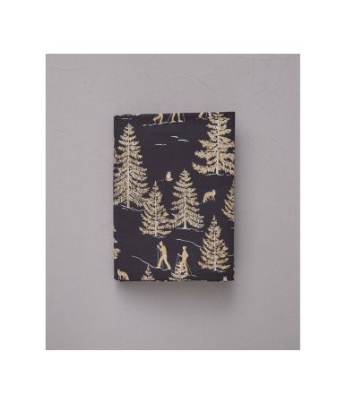 Printed duvet cover Cache-cache