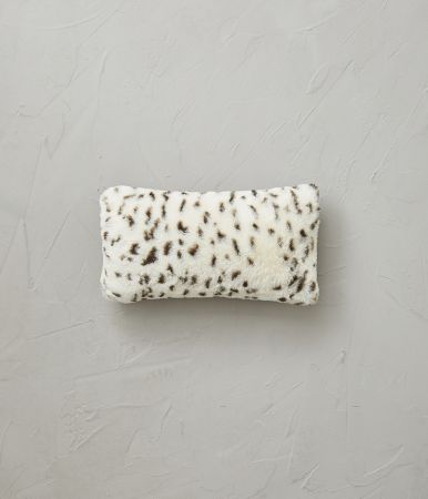 Neck cushion Lynx 18x32 cm