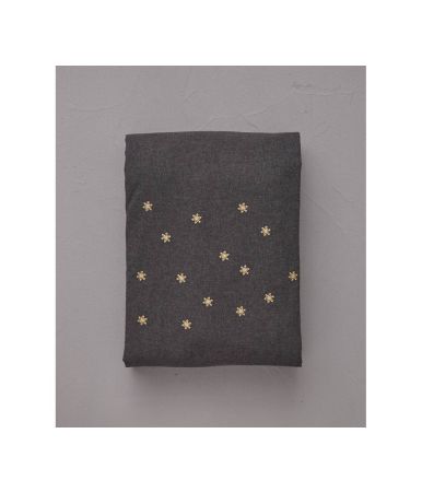 Embroidered duvet cover Douce nuit