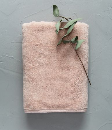Bath shower Soft sable rose 70x140 cm