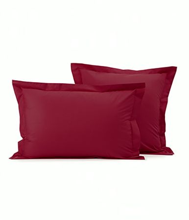 Red pillowcase garance