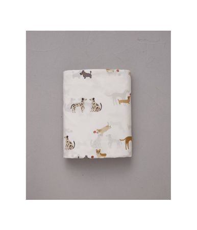 Printed duvet cover Toutous