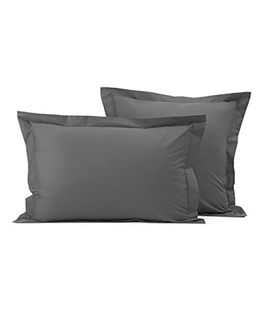 Grey pillowcase manhattan