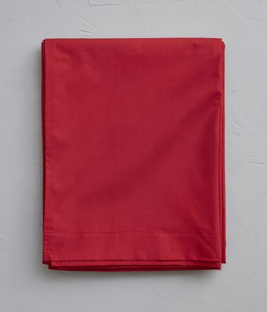 Red flat sheet rouge fétiche 180x290 cm