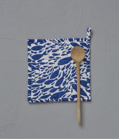 Pot holder Journée mer imprimé