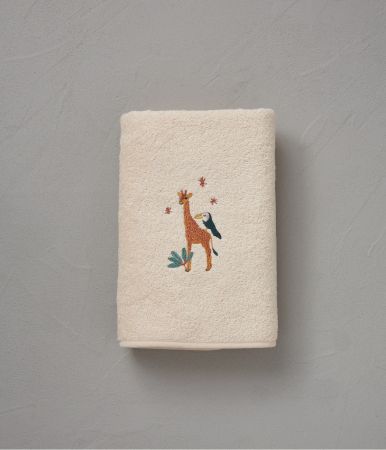 Bath towel 60x120 Valentine
