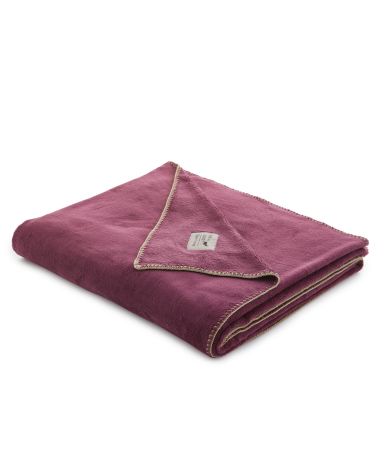 Blanket Bien au chaud Violet prune