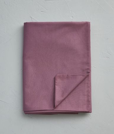 Cotton duvet cover violet raisin