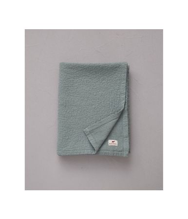 Bedspread Nomade Sage green