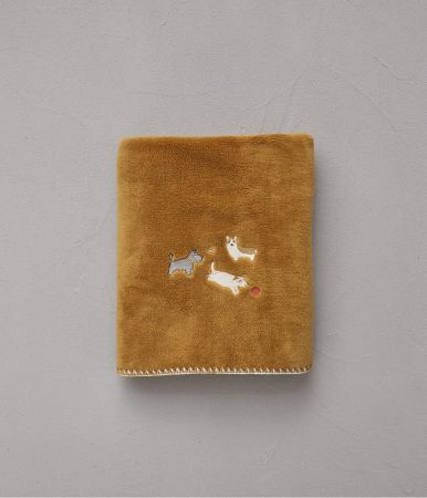 Polar fleece blanket Toutous 80x90 cm
