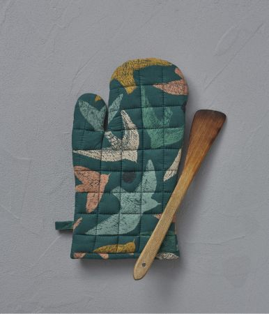 Oven glove Petit paradis agave