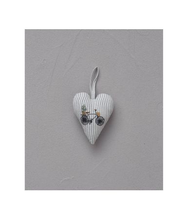 Heart-shaped decoration item Amsterdam