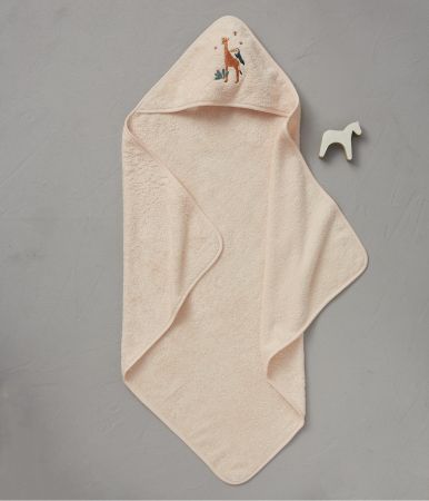 Children terry bathrobe Valentine 75x75cm